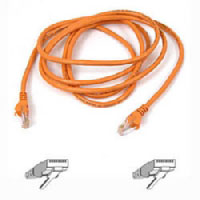 Belkin Cable patch CAT5 RJ45 snagless 5m orange (A3L791B05M-ORGS)